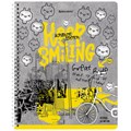 Тетрадь А5 48 л. BRAUBERG гребень, клетка, обложка картон, "Urban Style" (4 вида в спайке), 404338 404338
