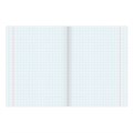 Тетрадь А5 48 л. BRAUBERG скоба, клетка, обложка картон, "Classic" (микс в спайке), 404364 404364