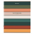 Тетрадь А5 48 л. BRAUBERG скоба, клетка, обложка картон, "Classic" (микс в спайке), 404364 404364