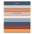 Тетрадь А5 48 л. BRAUBERG скоба, клетка, обложка картон, "Classic" (микс в спайке), 404364 404364