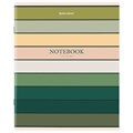 Тетрадь А5 48 л. BRAUBERG скоба, клетка, обложка картон, "Classic" (микс в спайке), 404364 404364