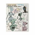 Тетрадь А5 48 л. BRUNO VISCONTI скоба, клетка, Soft Touch, "ROBOT UNIVERSE" (5 видов), 7-48-1281 404988