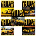 Тетрадь А5 48 л. HATBER скоба, клетка, обложка картон, "YELLOWsupercar" (5 видов в спайке), 48Т5В1 404479