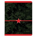 Тетрадь А5 48 л. АЛЬТ скоба, клетка, глянцевый лак, "Милитари. Камуфляж" (5 видов), 7-48-604 404116