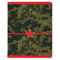 Тетрадь А5 48 л. АЛЬТ скоба, клетка, глянцевый лак, "Милитари. Камуфляж" (5 видов), 7-48-604 404116