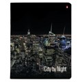 Тетрадь А5 48 л. АЛЬТ скоба, клетка, глянцевый лак, "Ночные города" (5 видов), 7-48-727 404117