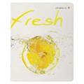 Тетрадь А5 48 л. АЛЬТ скоба, клетка, глянцевый лак, "Фрукты New" (5 видов), 7-48-544 404121