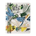 Тетрадь А5 48 л. АЛЬТ скоба, клетка, матовая ламинация, "MACRO NATURE" (5 видов), 7-48-1340 405399