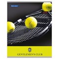 Тетрадь А5, 48 л., BRAUBERG скоба, клетка, обложка картон, КЛУБ ДЖЕНТЕЛЬМЕНОВ, 401835 401835