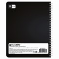 Тетрадь А5, 48 л., BRAUBERG, гребень, клетка, обложка картон, АБСТРАКЦИЯ, 403053 403053