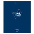 Тетрадь А5, 48 л., BRAUBERG, скоба, клетка, глянцевый лак, "Smart" (микс в спайке), 404345 404345