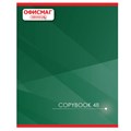 Тетрадь А5, 48 л., ОФИСМАГ, скоба, клетка, обложка картон, КЛАССИЧЕСКАЯ, 402790 402790