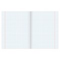 Тетрадь А5, 48 л., ОФИСМАГ, скоба, клетка, обложка картон, КЛАССИЧЕСКАЯ, 402790 402790