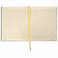 Тетрадь А5 (168х208 мм). 80 л., сшивка, клетка, под кожу, BRAUBERG VISTA, "City", 403924 403924