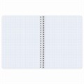 Тетрадь А5 80 л. BRAUBERG, гребень, клетка, обложка картон, "Multicolor" (микс в спайке), 404416 404416