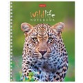 Тетрадь А5, 80 л., HATBER гребень, клетка, обложка картон, "ЗОО_мир" (4 вида в спайке), 80Т5В1гр 404493