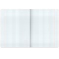Тетрадь А5, 96 л., BRAUBERG, скоба, клетка, TWIN-лак, "Natura Terrazzo", 404431 404431