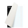 Тетрадь А5, 96 л., BRAUBERG, скоба, клетка, выборочный лак, БЛЭК ДЖЭК, 401848 401848