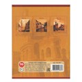 Тетрадь А5, 96 л., STAFF, скоба, клетка, офсет №2 ЭКОНОМ, обложка картон, "ГОРОДА", 402467 402467