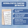 Папка-тетрадь для нот А4, 20 вкладышей на 40 страниц, на гребне, пластик, РОЗОВАЯ, BRAUBERG, 404642 404642