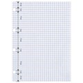 Сменный блок для тетради на кольцах БОЛЬШОЙ А4, 80 л., BRAUBERG, "Белый", 403262 403262