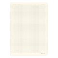 Сменный блок для тетради на кольцах БОЛЬШОЙ ФОРМАТ А4 120 л., BRAUBERG, ПОВЫШЕННОЙ ПЛОТНОСТИ, кремовый, 404517 404517