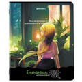 Тетради предметные, КОМПЛЕКТ 12 ПРЕДМЕТОВ, 48 л., матовая ламинация, BRAUBERG, "ANIME GIRLS", 404832 404832