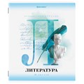 Тетради предметные, КОМПЛЕКТ 12 ПРЕДМЕТОВ, 48 л., матовая ламинация, лак, BRAUBERG, "CALM", 404844 404844