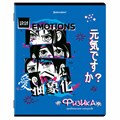 Тетрадь предметная "ANIME" 48 л., глянцевый УФ-лак, ФИЗИКА, клетка, BRAUBERG, 404542 404542