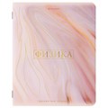 Тетрадь предметная "PASTEL" 48 л., SoftTouch, фольга, ФИЗИКА, клетка, BRAUBERG, 404319 404319