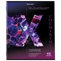 Тетрадь предметная "КЛАССИКА SCIENCE" 48 л., обложка картон, ХИМИЯ, клетка, подсказ, BRAUBERG, 404817 404817