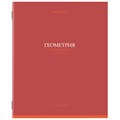Тетрадь предметная "КОЛОР" 36 л., обложка мелованная бумага, ГЕОМЕТРИЯ, клетка, BRAUBERG, 405074 405074