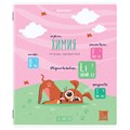 Тетрадь предметная DOG БОБИК 48 л., TWIN-лак, ХИМИЯ, клетка, подсказ, BRAUBERG, 404793 404793