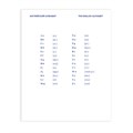 Тетрадь-словарь для записи английских слов А5 48 л., скоба, клетка, HATBER, "Английский флаг, 026918, 48T5B5_10697 401952