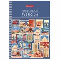 Тетрадь-словарь для записи иностранных слов А5 48 л., гребень, клетка, BRAUBERG, 403563 403563