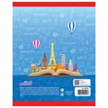 Тетрадь-словарь для записи иностранных слов А5 48 л., скоба, клетка, ЮНЛАНДИЯ, 403565 403565