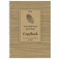 Тетрадь А4 96 л. HATBER гребень, клетка, обложка твердая, "Пиши свою историю", 059101, 96Тт4В1гр_20862 403653