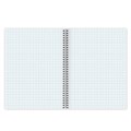Тетрадь А4, 120 л., BRAUBERG гребень, клетка, обложка картон, "Vision", 404070 404070