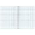 Тетрадь А4, 48 л., BRAUBERG, скоба, клетка, обложка картон, "PASTEL", 404041 404041