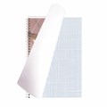 Тетрадь А4, 80 л., BRAUBERG, гребень, клетка, глянцевый лак, WILD, 404052 404052