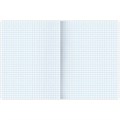 Тетрадь А4, 80 л., BRAUBERG, скоба, клетка, обложка картон, "Mix", 404046 404046