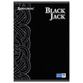 Тетрадь А4, 96 л., BRAUBERG скоба, клетка, выборочный лак, БЛЭК ДЖЭК, 401853 401853