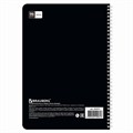 Тетрадь А4, 96 л., BRAUBERG, гребень, клетка, обложка картон, КРАСИВЫЕ ЦВЕТЫ, 403072 403072