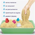 Кинетический Умный песок "Чудесный замок" с песочницей и формочками, 1 кг, BRAUBERG KIDS, 664918 664918