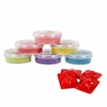 Песок для лепки кинетический BRAUBERG KIDS, 6 цветов, 720 г, 4 формочки, 665090 665090
