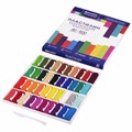 Пластилин классический BRAUBERG "АКАДЕМИЯ КЛАССИЧЕСКАЯ", 40 цветов, 800 г, СТЕК, ВЫСШЕЕ КАЧЕСТВО, 106512 106512
