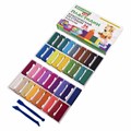 Пластилин классический BRAUBERG KIDS, 36 цветов, 540 грамм, стек, ВЫСШЕЕ КАЧЕСТВО, 106678 106678