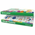 Пластилин классический BRAUBERG KIDS, 36 цветов, 540 грамм, стек, ВЫСШЕЕ КАЧЕСТВО, 106678 106678