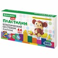 Пластилин классический BRAUBERG KIDS, 44 цвета, 660 грамм, стек, ВЫСШЕЕ КАЧЕСТВО, 106679 106679