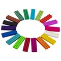 Пластилин мягкий восковой BRAUBERG KIDS, 18 цветов, 270 г, со стеком, 106497 106497